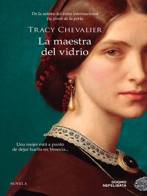 cover image of La maestra del vidrio